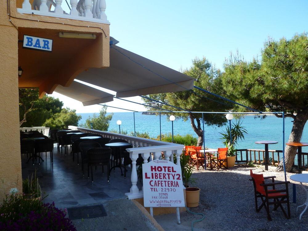 Liberty II Hotell Agia Marina  Exteriör bild
